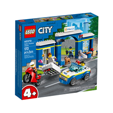 Lego City Police Inseguimento alla Stazione di Polizia 60370