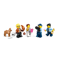 Lego City Police Inseguimento alla Stazione di Polizia 60370