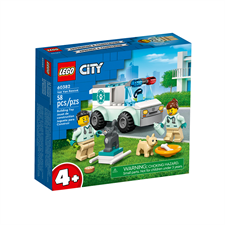 Lego City Veicoli Furgoncino Soccorso del Veterinario 60382
