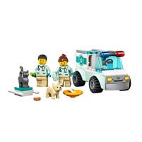 Lego City Veicoli Furgoncino Soccorso del Veterinario 60382