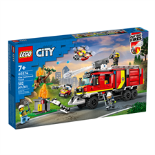Lego City Fire Autopompa Vigili del Fuoco 60374