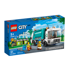 Lego City Veicoli Camion Riciclaggio dei Rifiuti 60386