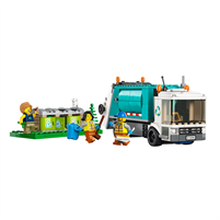Lego City Veicoli Camion Riciclaggio dei Rifiuti 60386