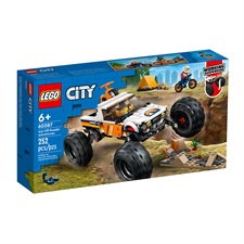 Lego City Veicoli Avventure sul Fuoristrada 4x4 60387