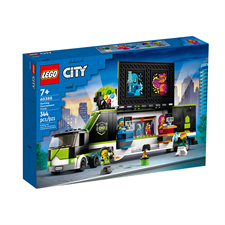Lego City Veicoli Camion dei Tornei di Gioco 60388