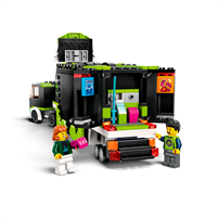 Lego City Veicoli Camion dei Tornei di Gioco 60388