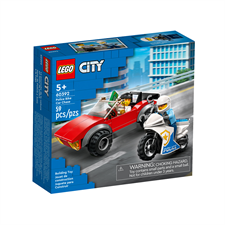Lego City Police Inseguimento Moto della Polizia 60392