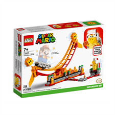 Lego Super Mario Giro sull’onda lavica 71416