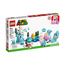 Lego Super Mario Avventura sulla neve di Tricherino 71417
