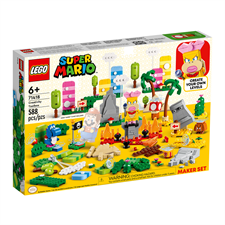 Lego Super Mario Toolbox creativa 71418
