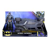 Dc Comics Batman 30Cm con Batmobile 6064628