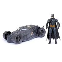 Dc Comics Batman 30Cm con Batmobile 6064628
