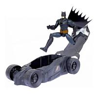 Dc Comics Batman 30Cm con Batmobile 6064628