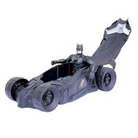 Dc Comics Batman 30Cm con Batmobile 6064628