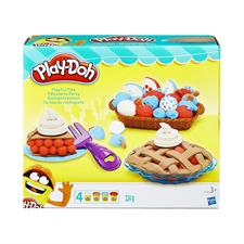 Playdoh Kitchen Pasticceria Party 4Vasetti B3398