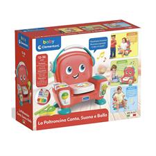 Baby Clem Poltroncina Canta Suona Balla 17754