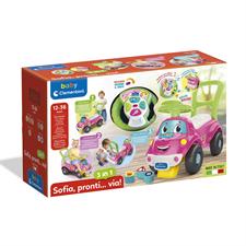 Baby Clem Primipassi Sofia Pronti Via 3IN1 17746