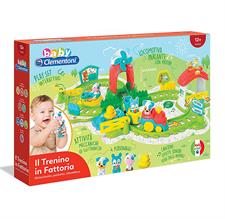 Baby Clem Playset Trenino Fattoria 17756