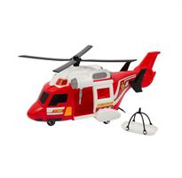 Fast Wheels Elicottero Forze dell'Ordine Rescue GGI220117