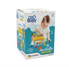 Giò Baby Secchiello Primi Incastri Forme e Lettere GGI220147