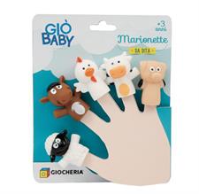 Giò Baby Marionette Fattorie e Savana GGI220140