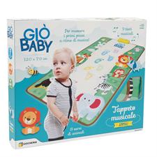 Gio' Baby Tappeto Musicale Animali GGI220130