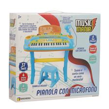 Music Mania Tastiera Sgabello Microfono GGI210137