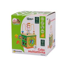 Wood Eco Smart Cubo Multi Attività POS220120