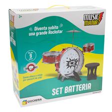 Music Mania Set Batteria GGI190181