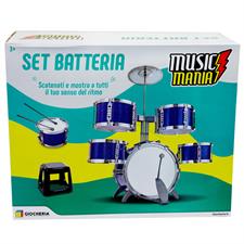 Music Mania Set Batteria Professional GGI190310