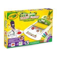 Crayola Laboratorio Adesivi Profumelli 747261