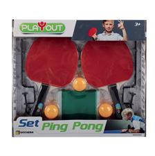 Play Out Ping Pong Set 2 Racchette GGI210002