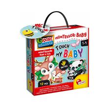 Lisciani Giocare Educare Montessori Baby Touch Cards 92673