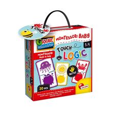 Lisciani Giocare Educare Montessori Baby Touch Logic 92697