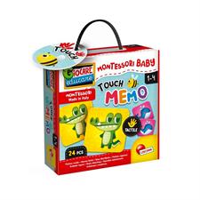 Lisciani Giocare Educare Montessori Baby Touch Memo 92703