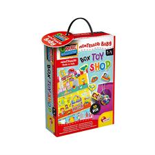 Lisciani Giocare Educare Montessori Baby Box Il Mio Mondo 92734