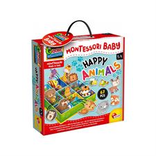 Lisciani Giocare Educare Montessori Baby Animali &Ambienti 92772