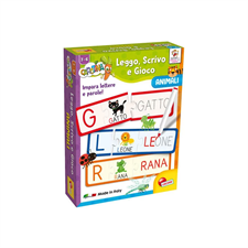 Lisciani Carotina Gioco Leggo Scrivo Le Parole 79940