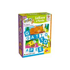Lisciani Carotina Gioco Plus Lettere e Parole 92604