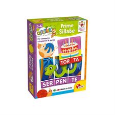 Lisciani Carotina Gioco Plus Prime Sillabe 92611