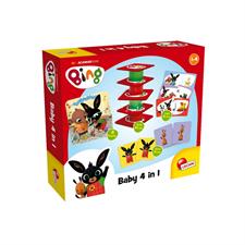 Bing Games Baby 4in1 99115