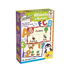 Lisciani Carotina Gioco Plus Alfabeto e Numeri 100439
