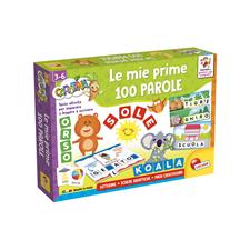Lisciani Carotina Maxi Gioco Le Mie Prime 100 Parole 100453