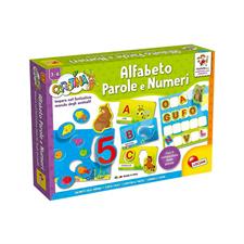 Lisciani Carotina Maxi Alfabeto Parole e Numeri 95148