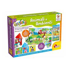 Lisciani Carotina Maxi Animali e Ambienti 95155