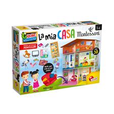 Lisciani Giocare Educare Montessori Maxi La mia Casa 95162