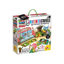 Lisciani Montessori Inventafavole del Mondo Fantastico 95216