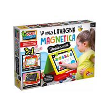 Lisciani Giocare Educare Montessori Lavagnona Magnetica 97173