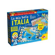 Lisciani I'm a Genius Geopuzzle Bella Italia 80571