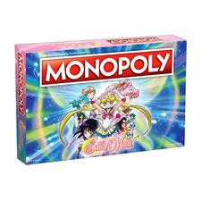 Gioco da Tavola Monopoly Sailor Moon B2983 37471